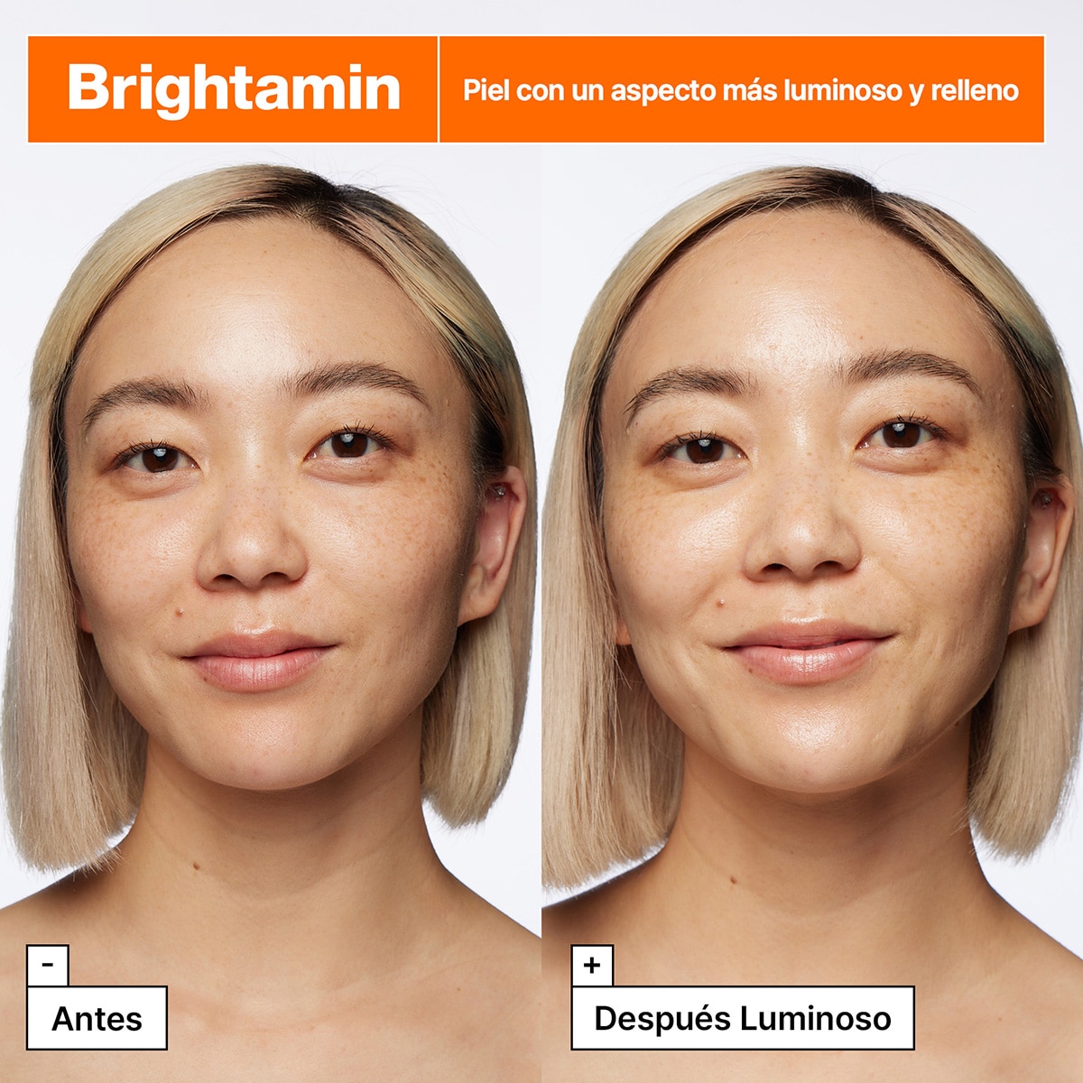 BRIGHTAMIN BRIGHTENING + PLUMPING FACE MASK WITH VITAMIN C (MASCARILLA FACIAL)